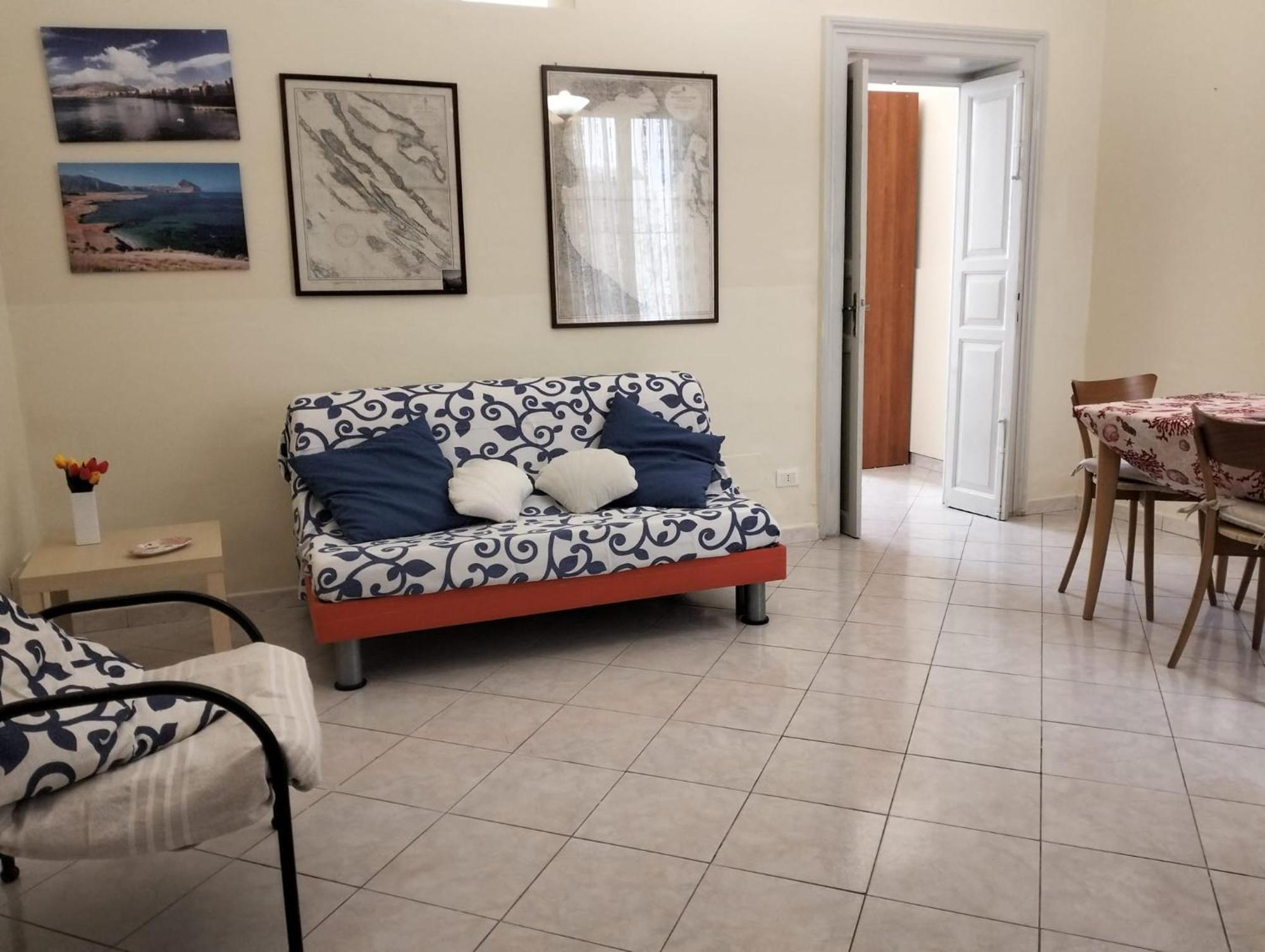 I Velieri Di Trapani Apartment Luaran gambar
