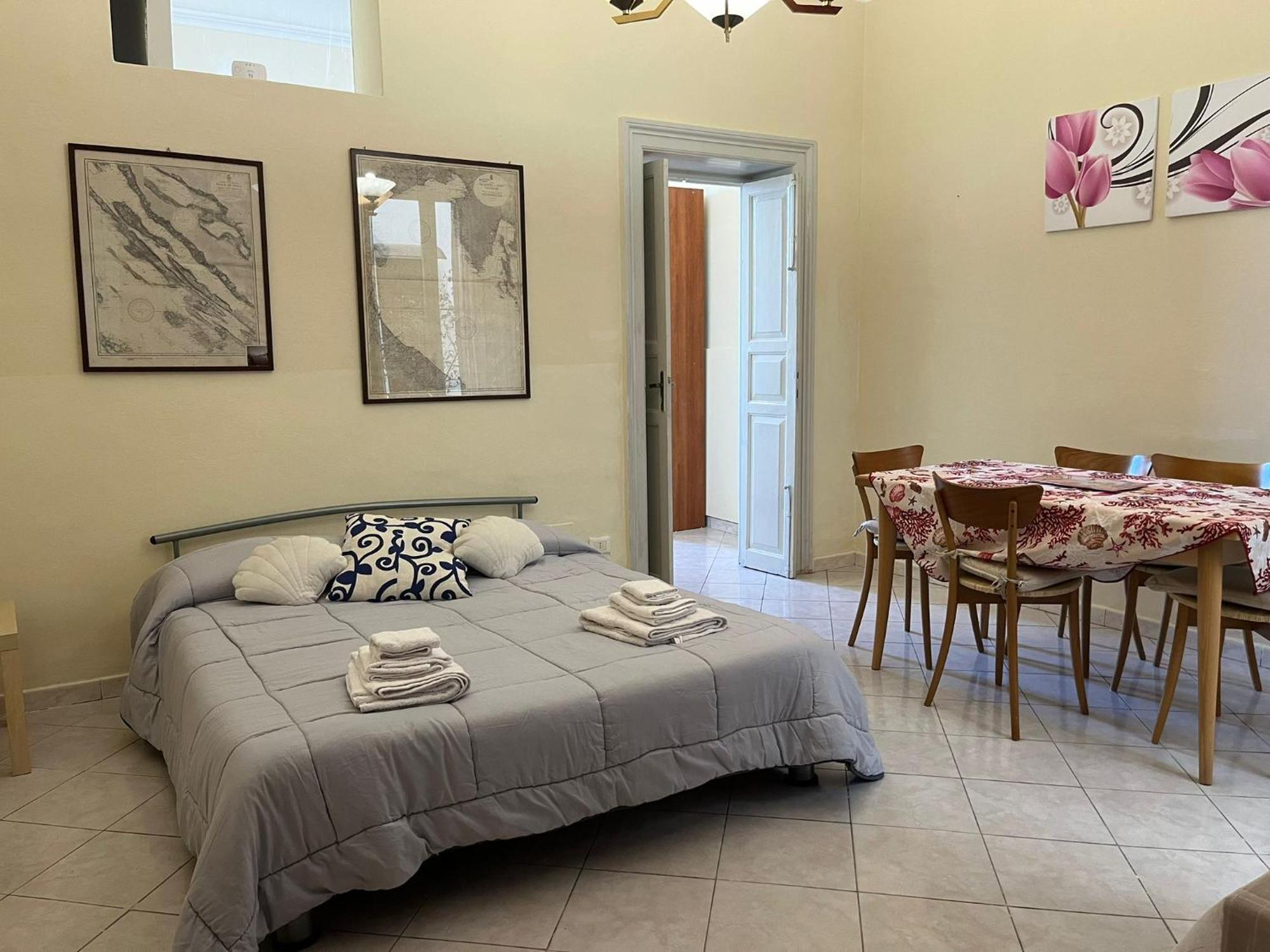 I Velieri Di Trapani Apartment Luaran gambar