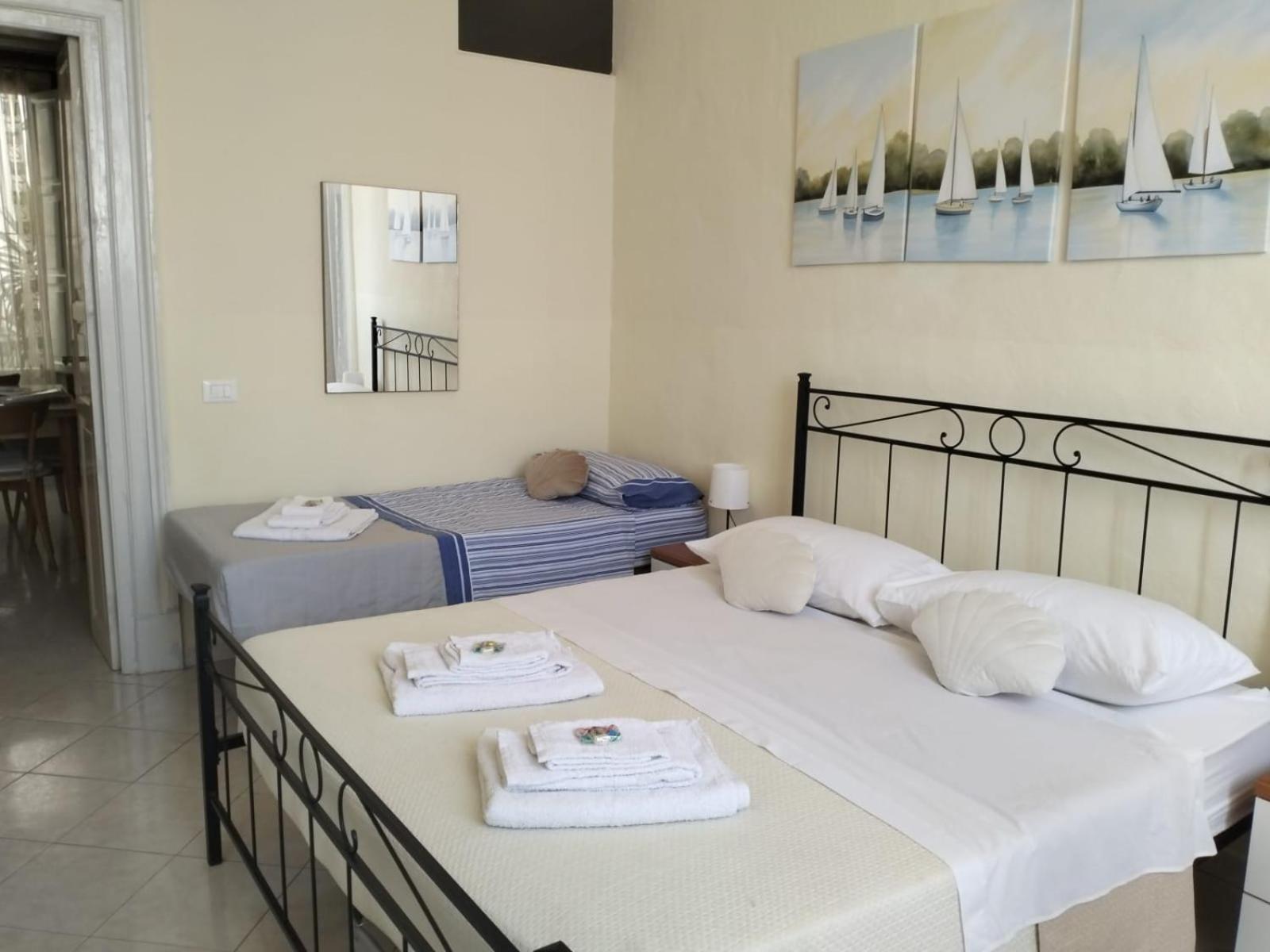 I Velieri Di Trapani Apartment Luaran gambar