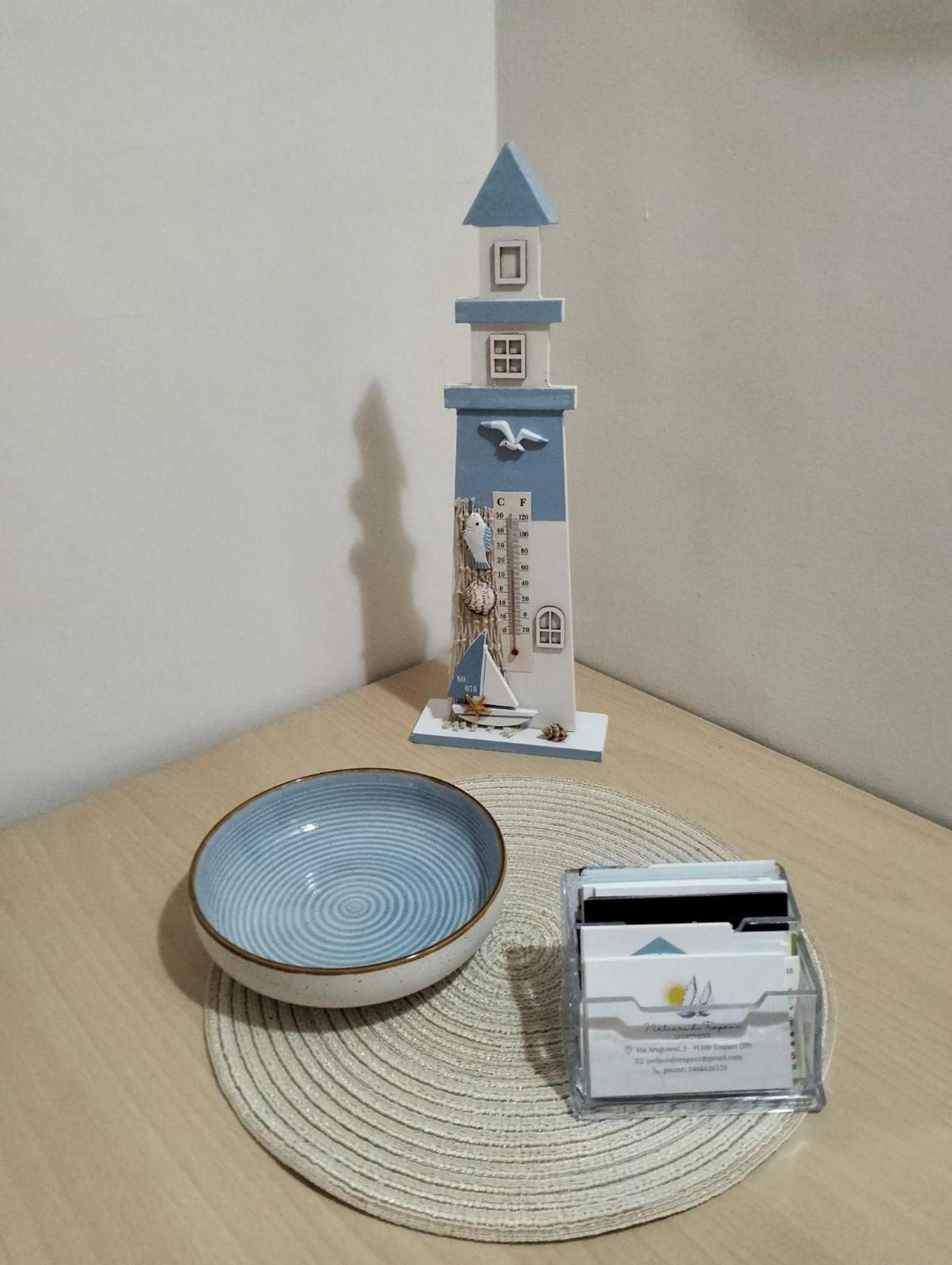 I Velieri Di Trapani Apartment Luaran gambar